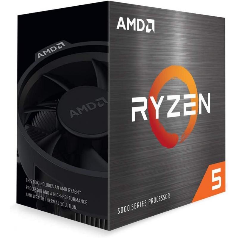 AMD Ryzen 5 5600X (Socket AM4) Processor