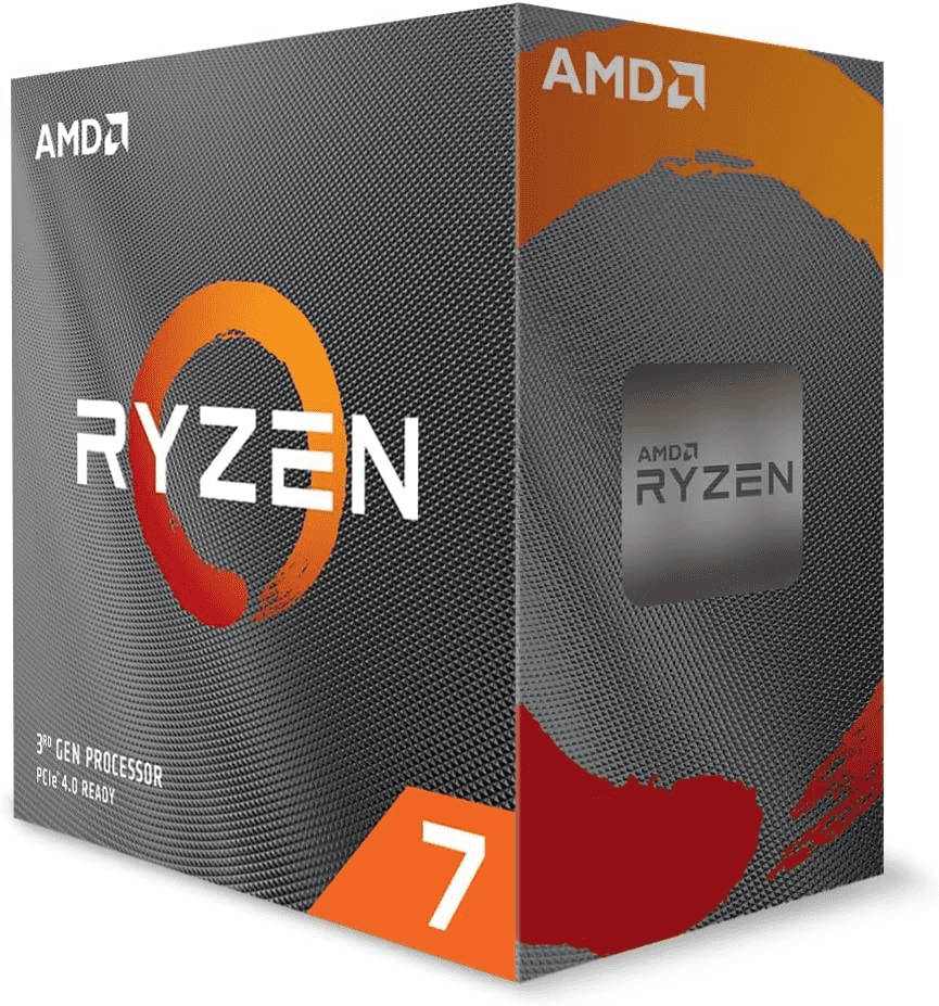 CPU AMD Ryzen 7 5700x AMD Ryzen7 5700X R7 5700X 3.4 GHz Eight-Core Sixteen-Thread