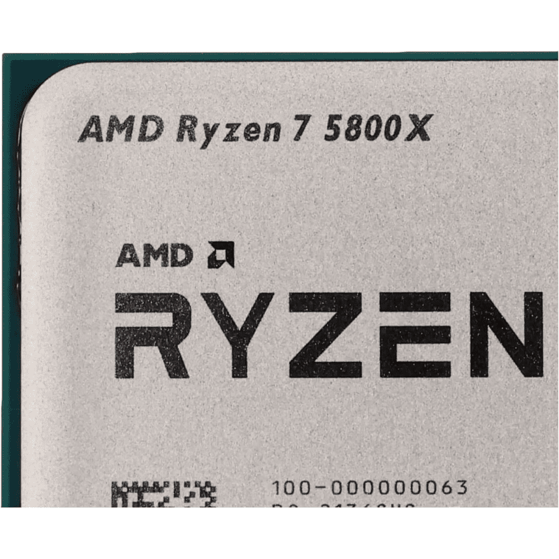 AMD Ryzen 7 5800X Zen 3 CPU