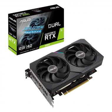 ASUS Dual GeForce RTX™ 3060 V2 OC Edition Gaming Graphics Card