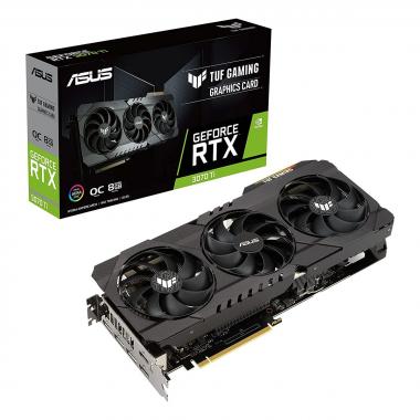ASUS TUF Gaming GeForce RTX™ 3070 Ti OC Edition Graphics Card
