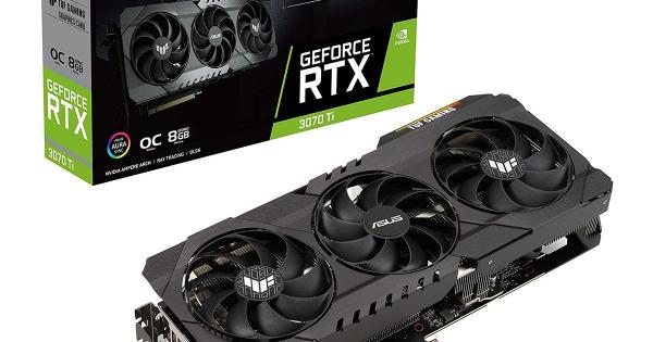 美品 ASUS TUF Gaming GeForce RTX 3070ti TUF Gaming GeForce RTX 3070 Ti OC Edition 8GB GDDR6X