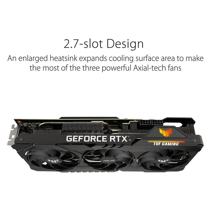 ASUS TUF Gaming GeForce RTX™ 3070 Ti OC Edition Graphics Card