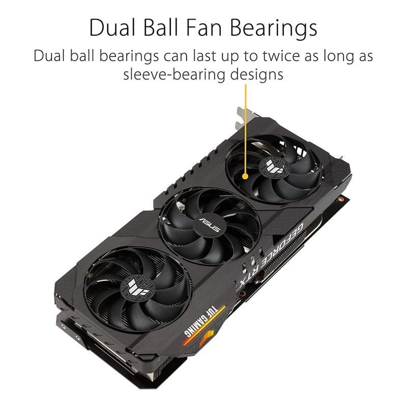 ASUS TUF Gaming GeForce RTX™ 3070 Ti OC Edition Graphics Card