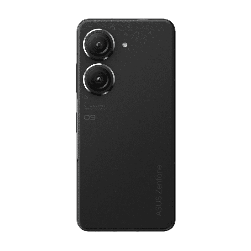 ASUS Zenfone 9 5G Smartphone (Dual-SIM, 16+256GB) - Midnight Black