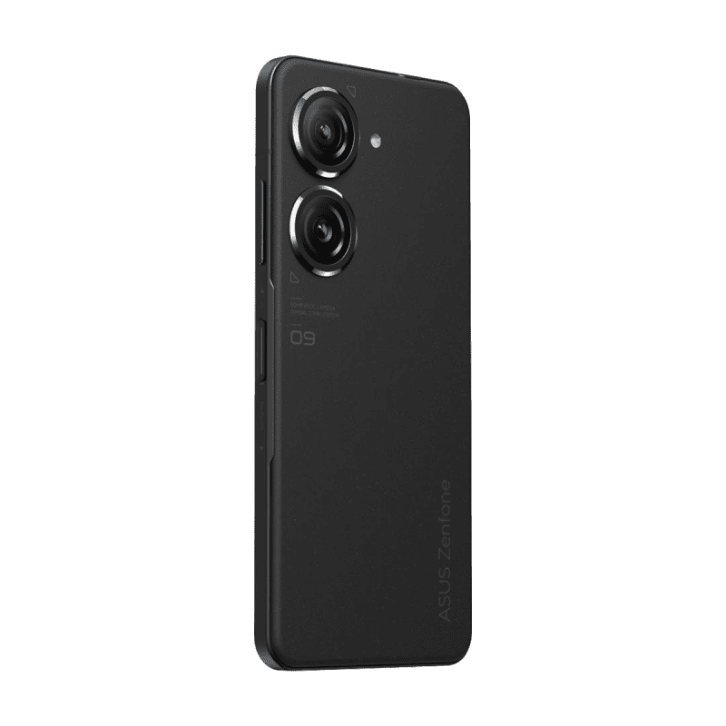 ASUS Zenfone 9 5G Smartphone (Dual-SIM, 16+256GB) - Midnight Black
