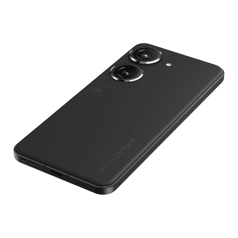 ASUS Zenfone 9 5G Smartphone (Dual-SIM, 8+256GB) - Midnight Black