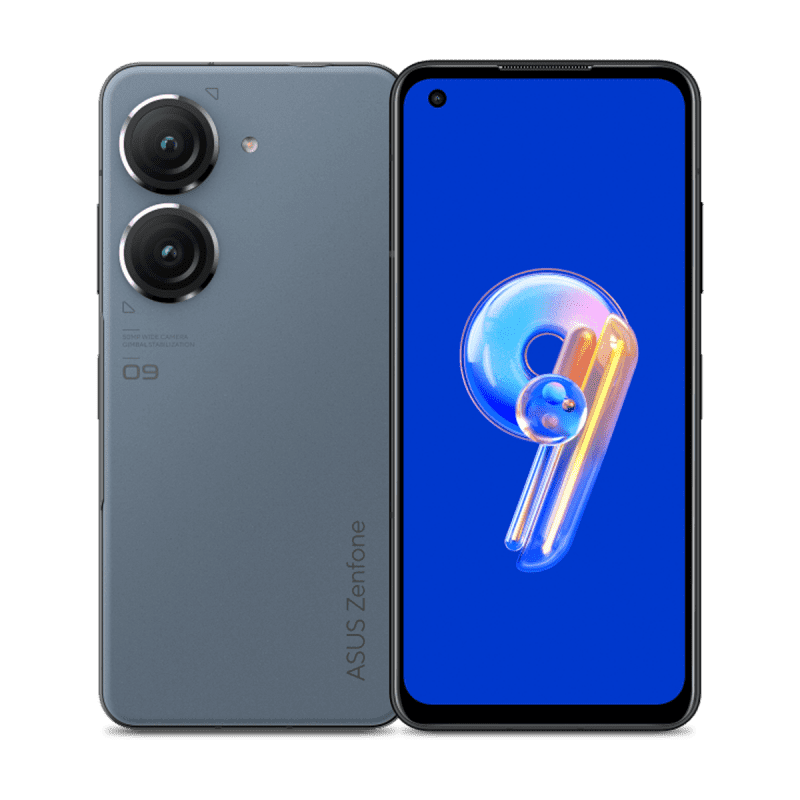 ASUS Zenfone 9 5G Smartphone (Dual-SIM, 8+128GB) - Starry Blue ASUS Zenfone 9 5G Smartphone (Dual-SIM, 8+128GB) - Starry Blue