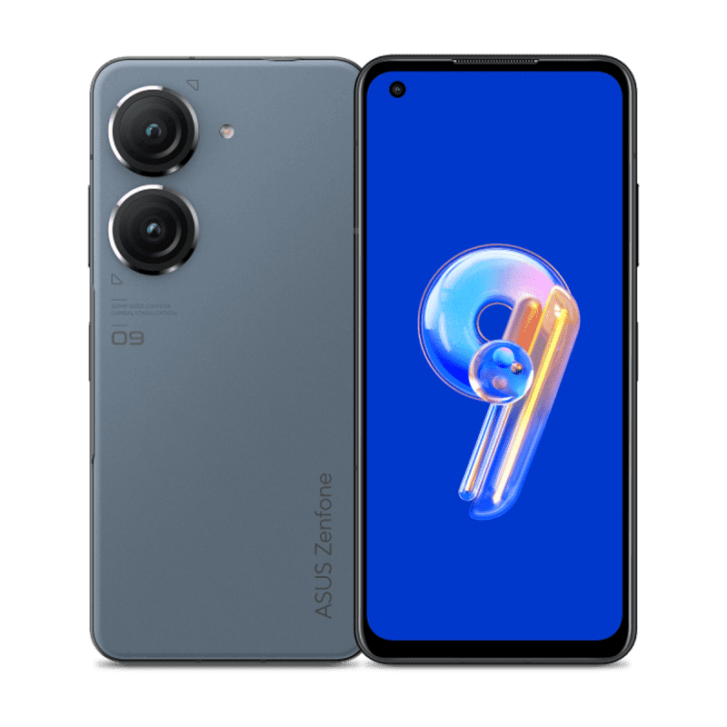 ASUS Zenfone 9 5G Smartphone (Dual-SIM, 8+128GB) - Starry Blue