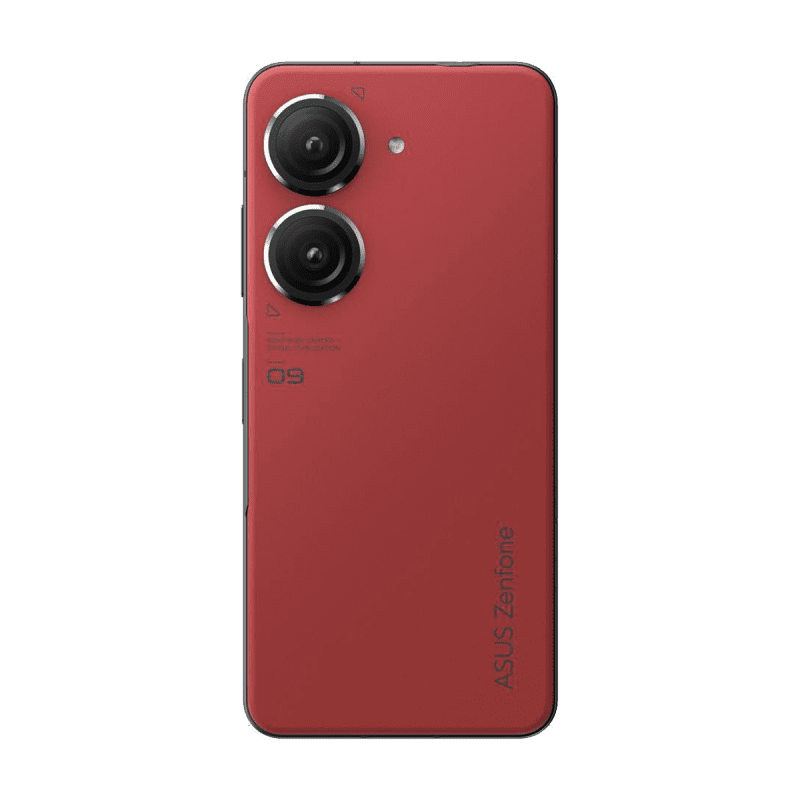ASUS Zenfone 9 5G Smartphone (Dual-SIM, 8+128GB) - Sunset Red