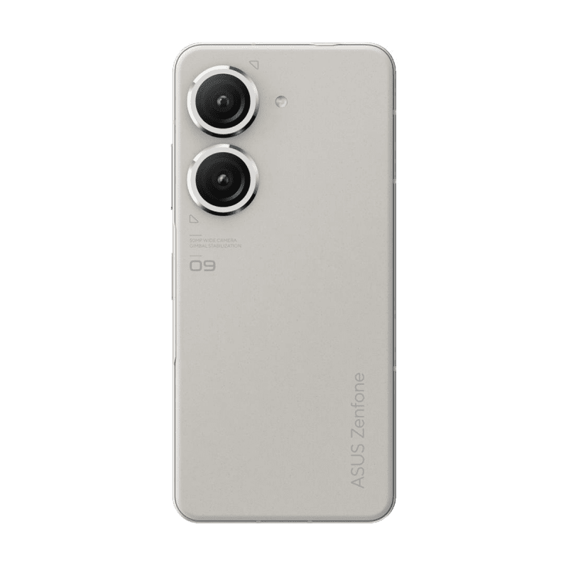 ASUS Zenfone 9 5G Smartphone (Dual-SIM, 8+128GB) - Moonlight White