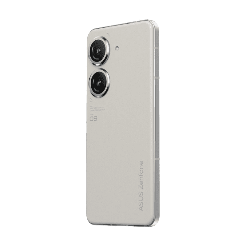 ASUS Zenfone 9 5G Smartphone (Dual-SIM, 8+128GB) - Moonlight White