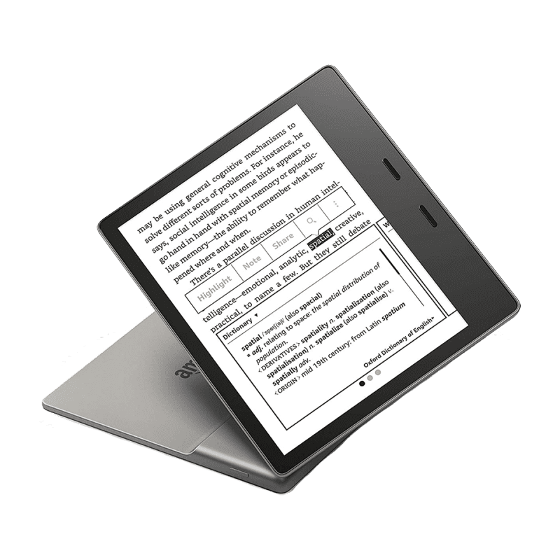 Amazon Kindle Oasis (10th Gen, Wi-Fi, 8GB) 7" E-Reader - Graphite