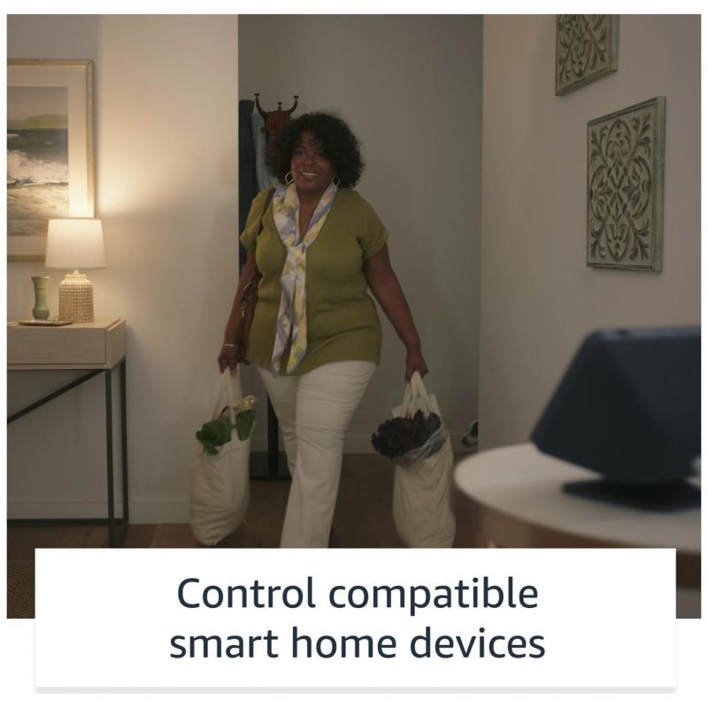 Amazon Echo Show 8 (2nd Gen) 8" Smart Display With Alexa - White