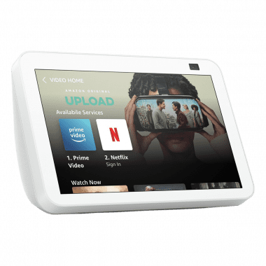 Amazon Echo Show 8 (2nd Gen) 8" Smart Display With Alexa - White