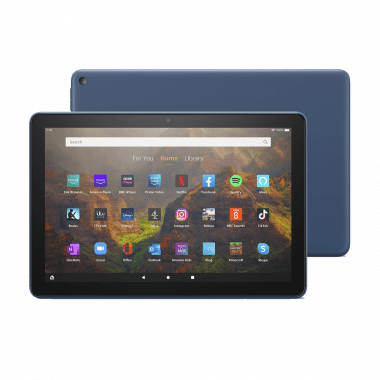 Amazon Fire HD 10 tablet (10.1", 32GB, 2021, 11th Generation) - Denim