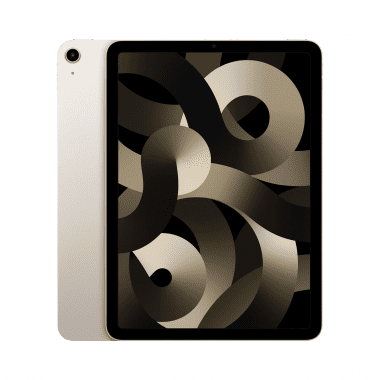 Apple iPad Air 2022 (Wifi, M1 Chip, 64GB, 5th Generation) - Starlight