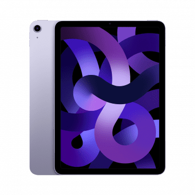 Apple iPad Air 2022 (Wifi, M1 Chip, 64GB, 5th Generation) - Purple