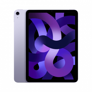 Apple iPad Air 2022 (Wifi, M1 Chip, 256GB, 5th Generation) - Purple