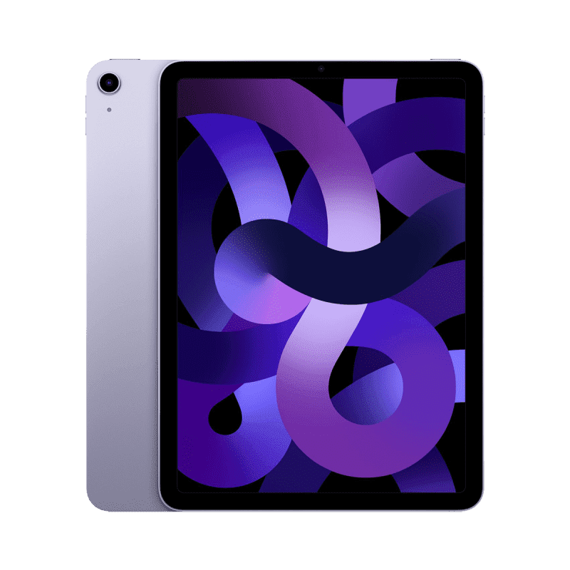 Apple iPad Air 2022 (Wifi, M1 Chip, 256GB, 5th Generation) - Purple