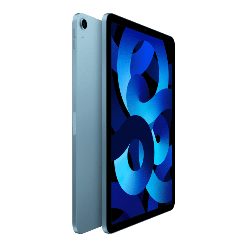 Apple iPad Air 2022 (Wifi, M1 Chip, 64GB, 5th Generation) - Blue