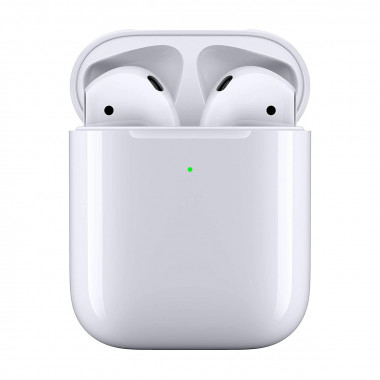 Apple AirPods with Wireless Charging Case (2nd Generation)