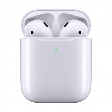 Apple AirPods with Wireless Charging Case (2nd Generation)