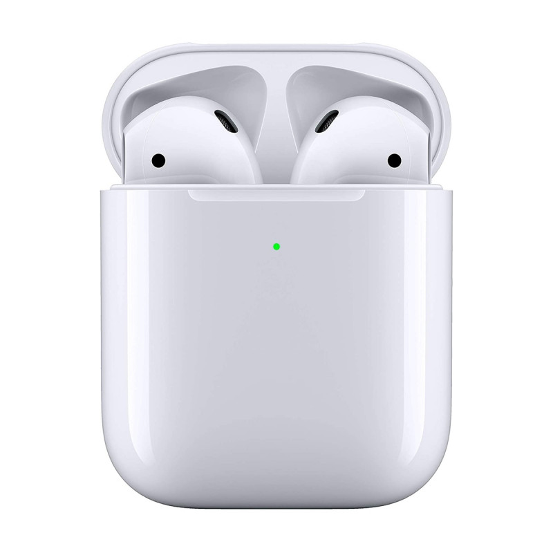 Apple AirPods with Wireless Charging Case (2nd Generation)