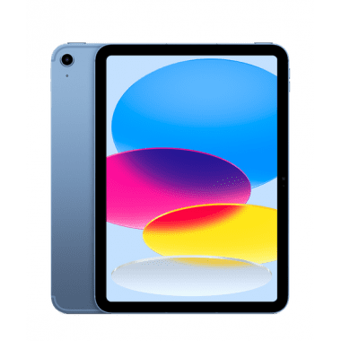 Apple iPad 2022 (10.9 Inch, Wi-Fi + Cellular, 256GB) - Blue (10th Generation)
