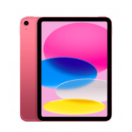 Apple iPad 2022 (10.9 Inch, Wi-Fi + Cellular, 64GB) - Pink (10th Generation)