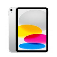 Apple iPad 2022 (10.9 Inch, Wi-Fi + Cellular, 64GB) - Silver (10th Generation)