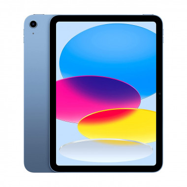 Apple iPad 2022 (10.9 Inch, Wi-Fi, 256GB) - Blue (10th Generation)