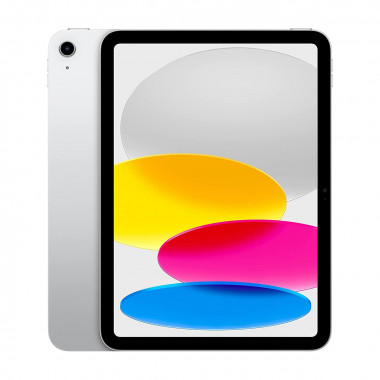 Apple iPad 2022 (10.9 Inch, Wi-Fi, 64GB) - Silver (10th Generation)