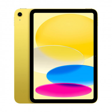 Apple iPad 2022 (10.9 Inch, Wi-Fi, 256GB) - Yellow (10th Generation)