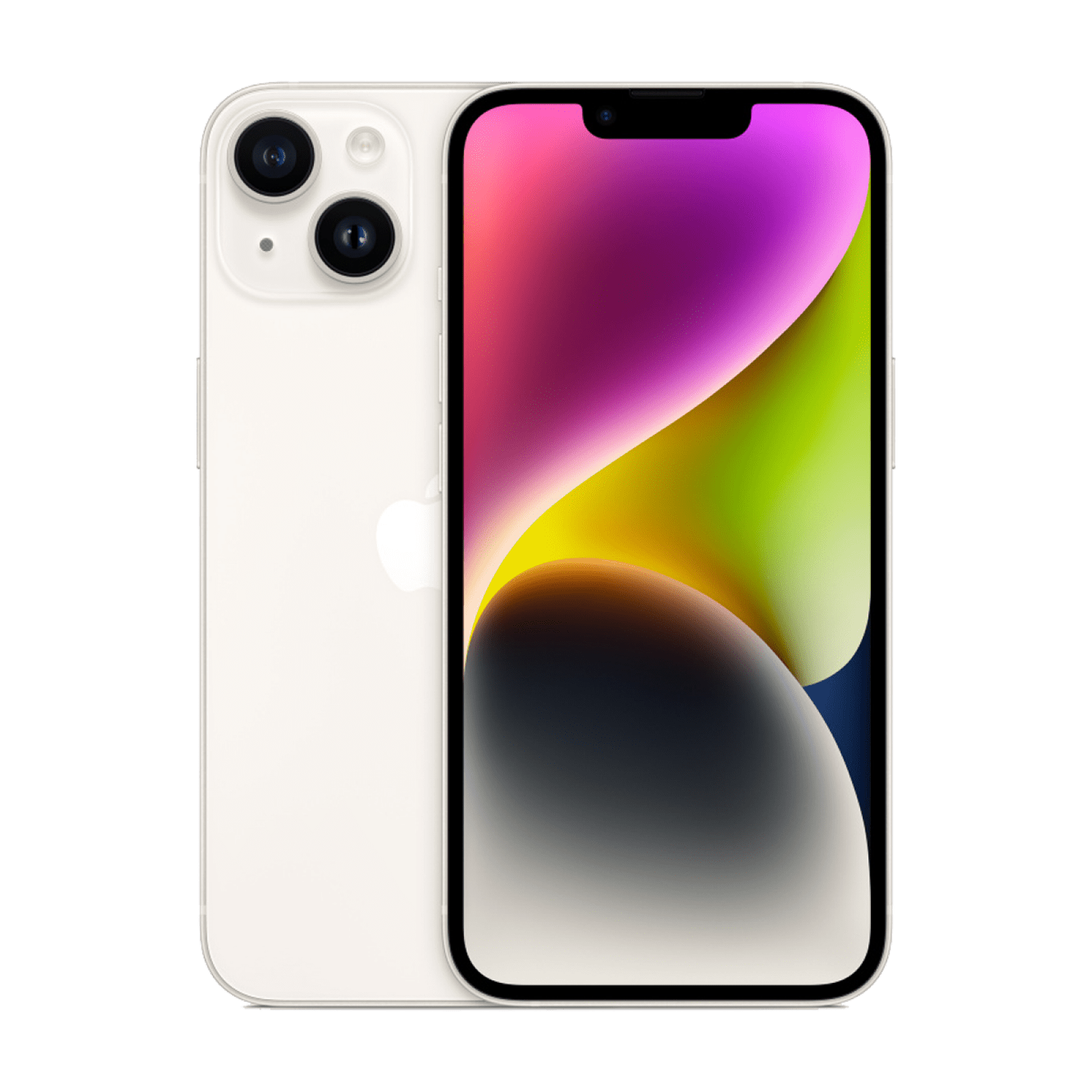 Dimprice Apple iPhone 14 Plus 5G (512GB, DualSIMs) Starlight