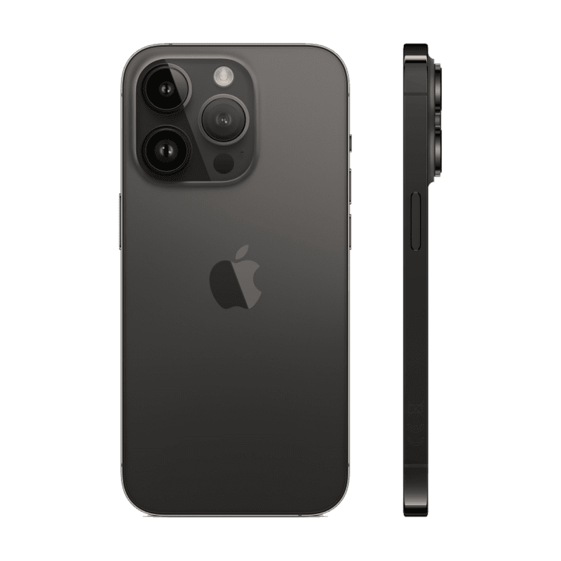 Apple iPhone 14 Pro 5G (256GB, Dual-SIMs) - Space Black