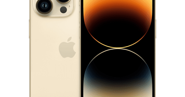 Dimprice | Apple iPhone 14 Pro 5G (256GB, Dual-SIMs) - Gold