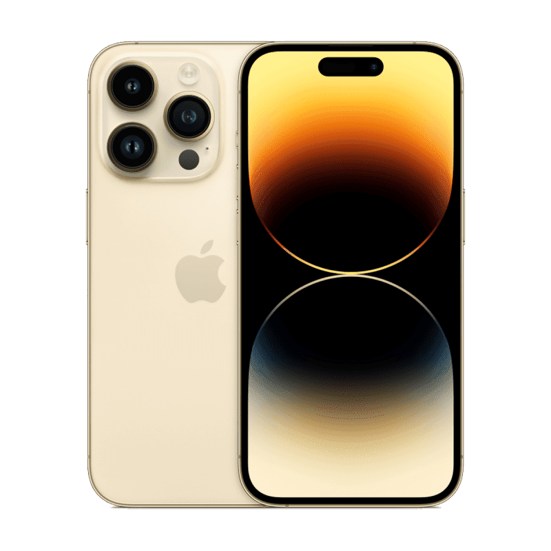 Apple iPhone 14 Pro 5G (1TB, Dual-SIMs) - Gold