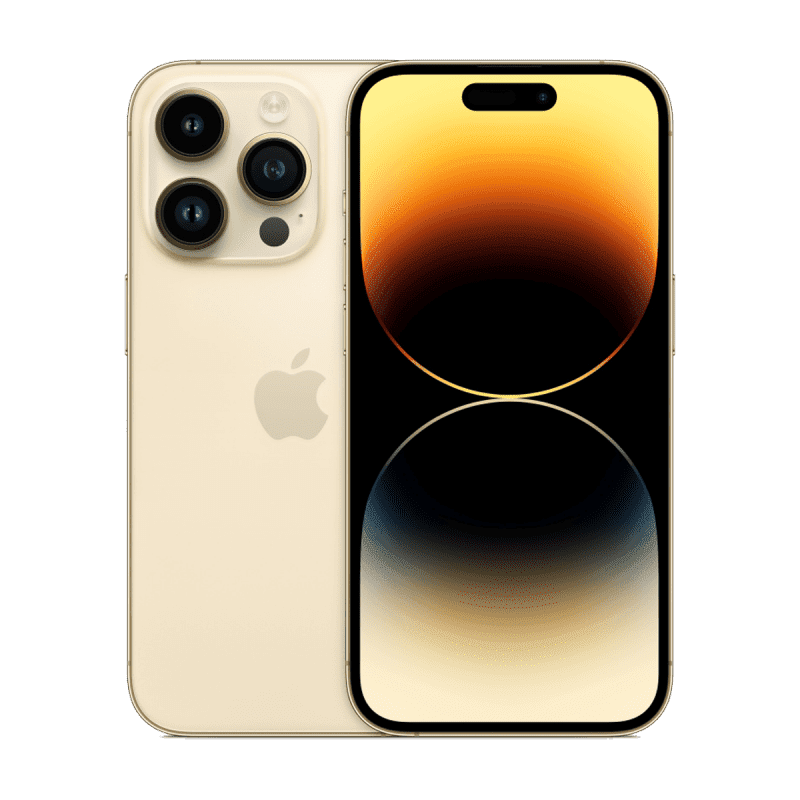 Apple iPhone 14 Pro Max 5G (256GB, E-SIMs Only) - Gold