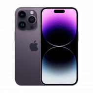 Apple iPhone 14 Pro Max 5G (128GB, Dual-SIMs) - Deep Purple