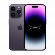 Apple iPhone 14 Pro Max 5G (512GB, Dual-SIMs) - Deep Purple