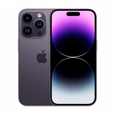 Apple iPhone 14 Pro Max 5G (512GB, Dual-SIMs) - Deep Purple