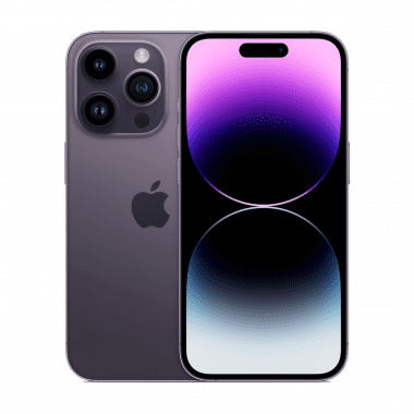 Apple iPhone 14 Pro Max 5G (128GB, Dual-SIMs) - Deep Purple