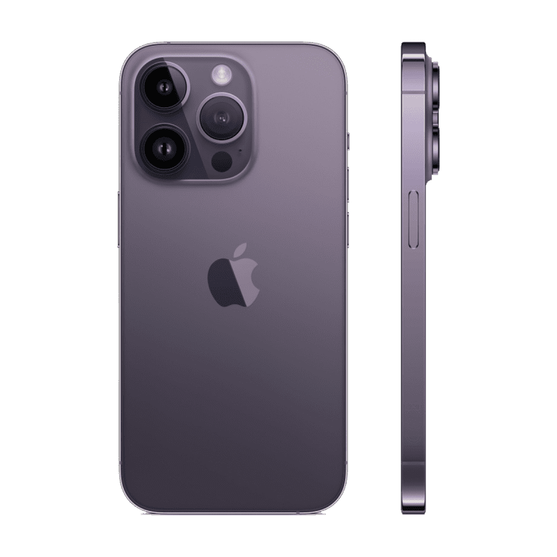 Apple iPhone 14 Pro Max 5G (1TB, Dual-SIMs) - Deep Purple