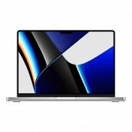 Apple MacBook Pro 2021 (16-Inch, M1 Max, 32GB+1TB) - Silver