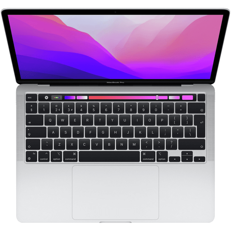 Apple MacBook Pro 2022 13" (M2, 8+512GB) - Silver