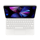 Apple Magic Keyboard (US Layout) for iPad Pro 11‑inch (1st/2nd/3rd generation) and iPad Air (4th generation) - White 