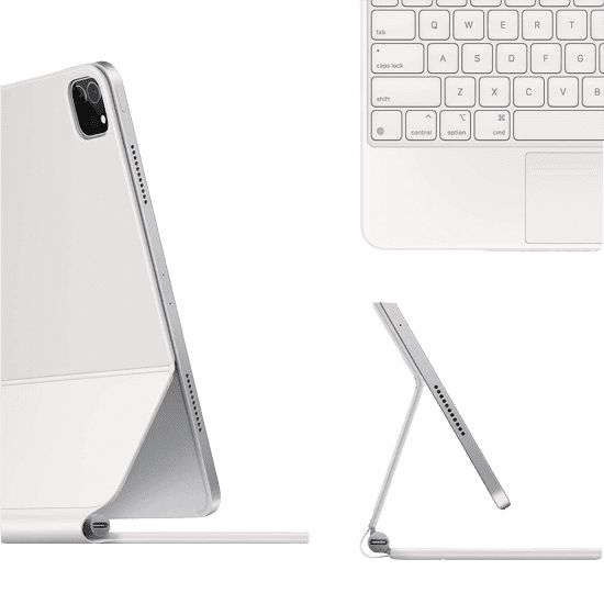 応談送料無料 Ipad Pro 12 9 Magic Keyboard Us ホワイト 店舗在庫有り Navrongo Hrc Org