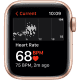Apple Watch SE (GPS, 40mm) - Gold Aluminium with Sports Band - Starlight