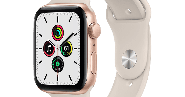 Dimprice | Apple Watch SE (GPS, 44mm) - Gold Aluminium with